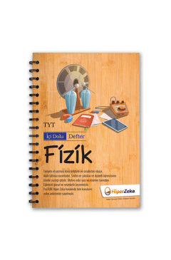 İçi Dolu Defter YKS TYT Fizik - Hiper Zeka