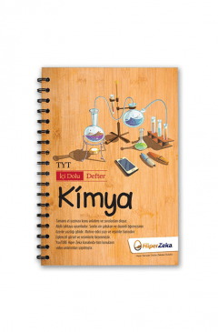 İçi Dolu Defter YKS TYT Kimya - Hiper Zeka