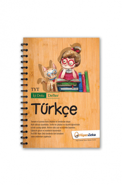 İçi Dolu Defter YKS TYT Türkçe - Hiper Zeka