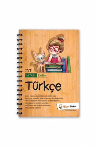 İçi Dolu Defter YKS TYT Türkçe - Hiper Zeka