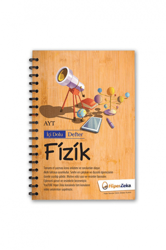 İçi Dolu Defter YKS | AYT Fizik - Hiper Zeka