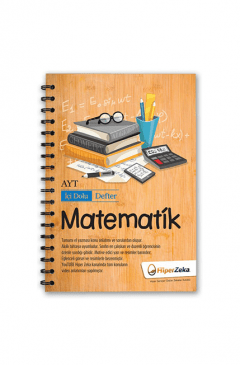 İçi Dolu Defter YKS | AYT Matematik - Hiper Zeka