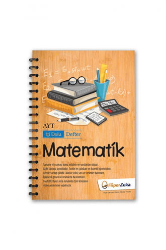 İçi Dolu Defter YKS | AYT Matematik - Hiper Zeka