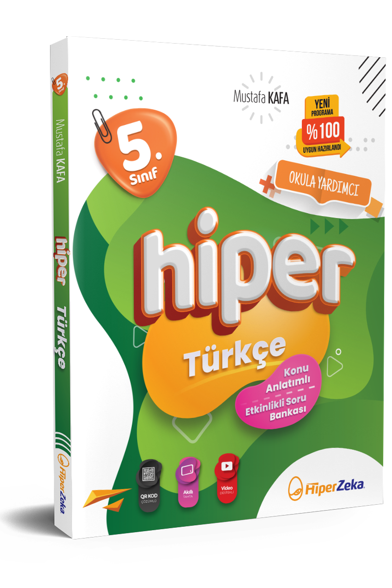 2026 5. Sınıf Hiper Türkçe Konu Anlatımlı & Soru Bankası | Mustafa