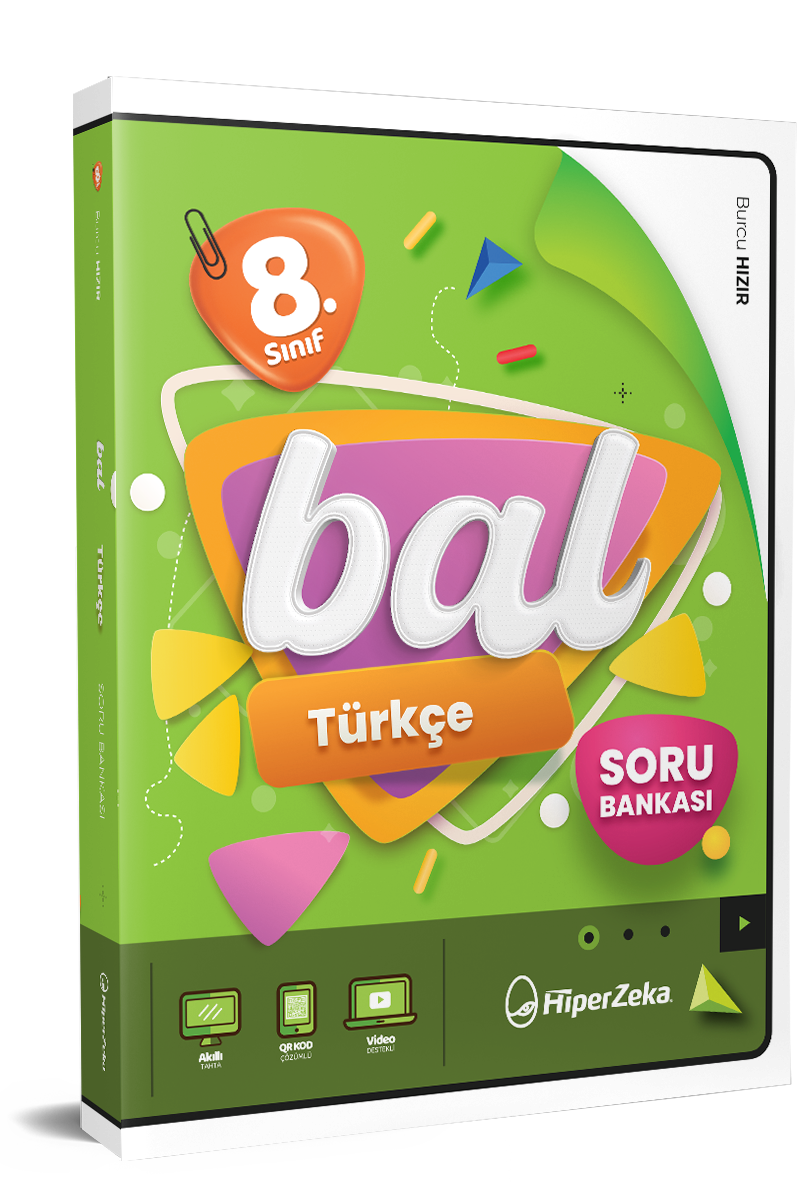 2026 8. Sınıf BAL Türkçe Soru Bankası | Burcu HIZIR - Hiper Zeka