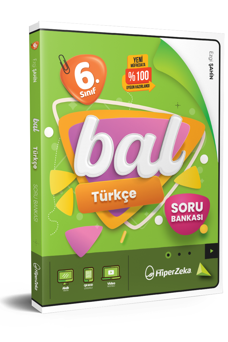 2026 6. Sınıf BAL Türkçe Soru Bankası | Özkan KIYAK - Hiper Zeka