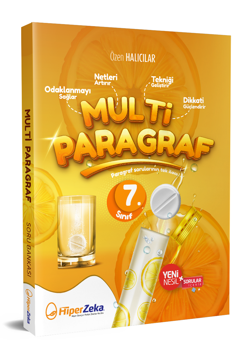 2026 7. Sınıf Multi Paragraf Soru Bankası | Özen HALICILAR - Hiper
