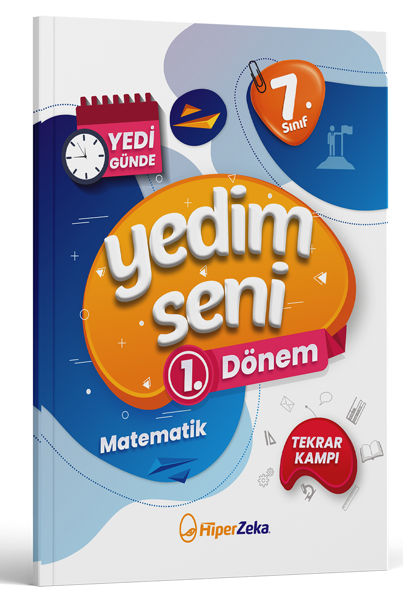 2026 7. Sınıf Yedim Seni Birinci Dönem Soru Bankası | Matematik