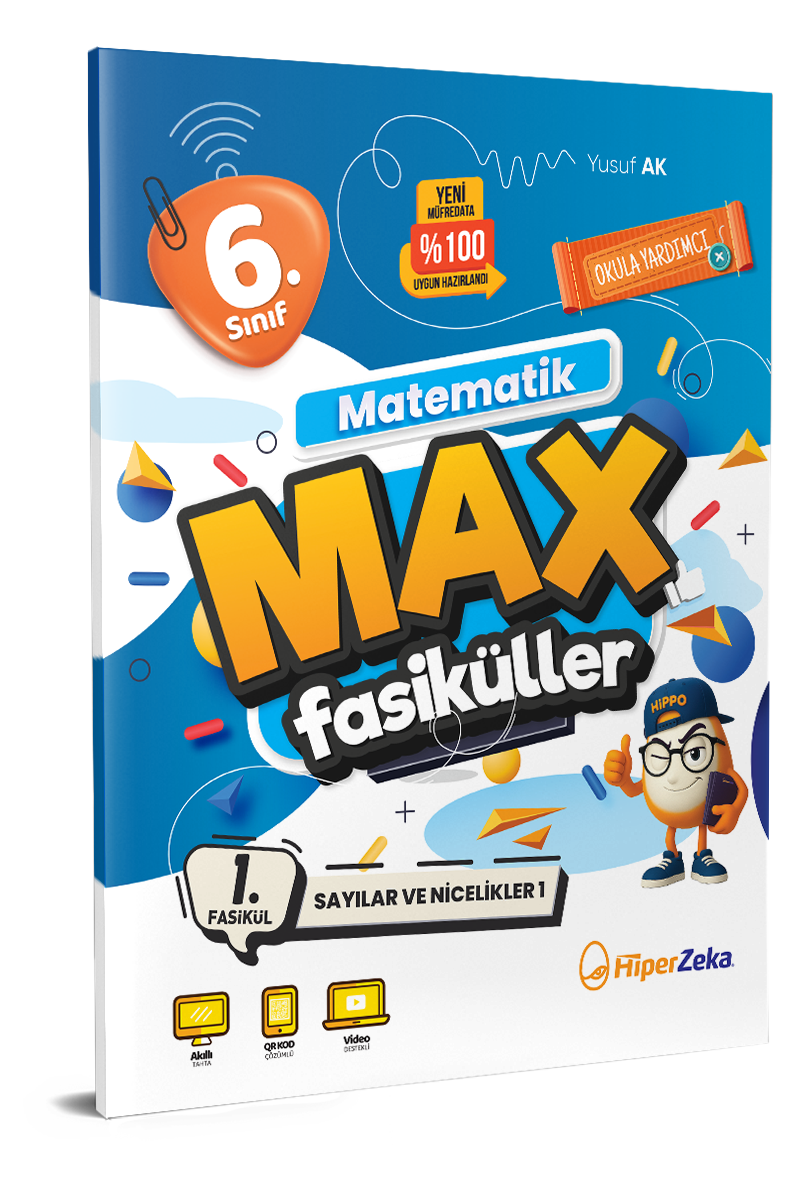 2026 6. Sınıf Matematik MAX 1. Fasikül Sayılar ve Nicelikler 1